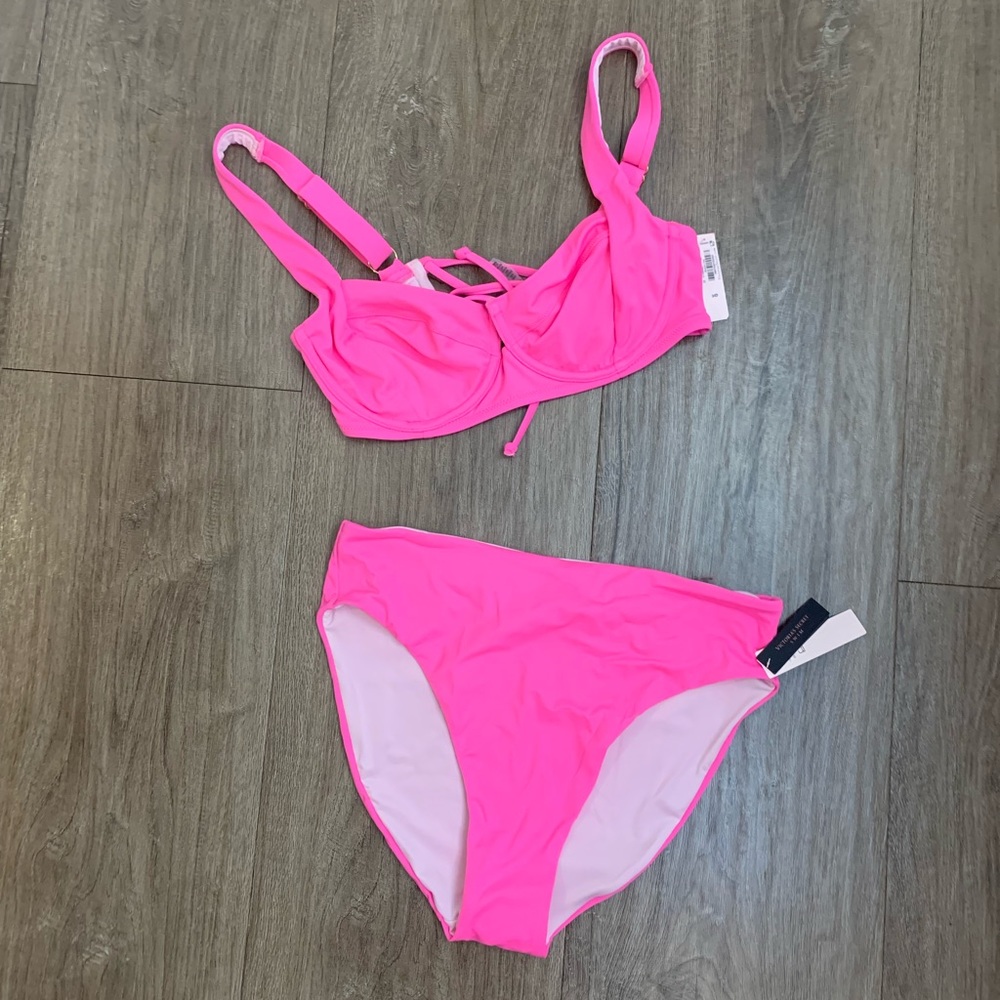 VS Hot Pink bikini